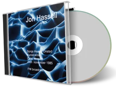 Artwork Cover of Jon Hassell 1985-11-24 CD Oslo Soundboard