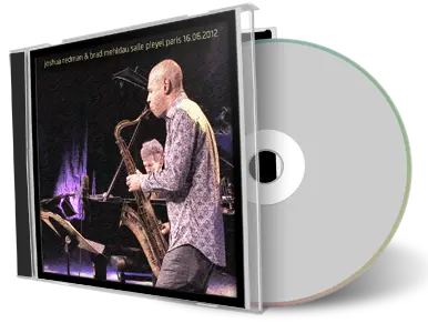 Artwork Cover of Joshua Redman And Brad Mehldau 2012-06-16 CD Paris Soundboard