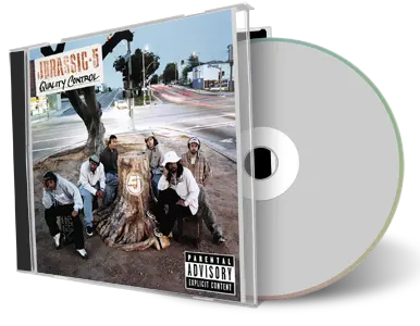 Artwork Cover of Jurassic 5 2000-05-06 CD New London Soundboard