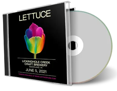 Artwork Cover of Lettuce 2021-06-05 CD Goochland Audience