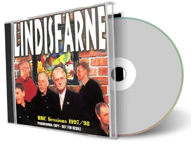 Artwork Cover of Lindisfarne Compilation CD Bbc Sessions Nettlebed Newcastle 1998 1997 Soundboard