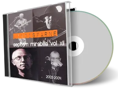 Artwork Cover of Lindisfarne Compilation CD Septem Mirabilia Vol Xii 2002 2004 Soundboard