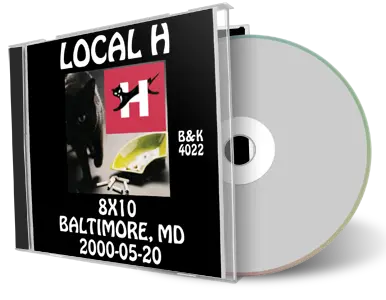 Artwork Cover of Local H 2000-05-20 CD Baltimore Audience
