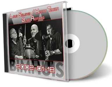 Artwork Cover of Louis Sclavis Henry Texier Aldo Romano 2002-01-18 CD Amsterdam Soundboard