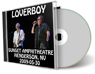 Artwork Cover of Loverboy 2009-05-30 CD Henderson Audience