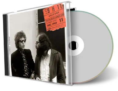 Artwork Cover of Bob Dylan 1965-12-11 CD San Francisco Audience