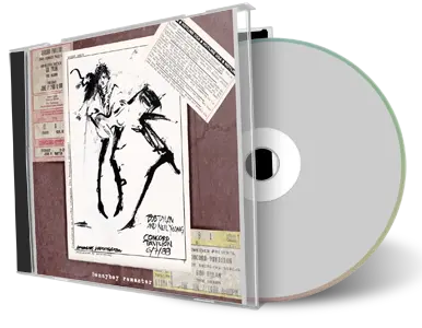 Artwork Cover of Bob Dylan 1988-06-07 CD Concord Soundboard