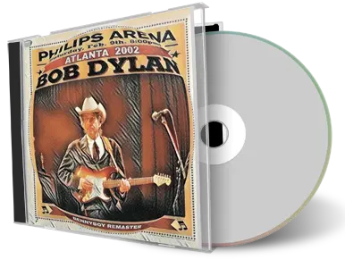 Artwork Cover of Bob Dylan 2002-02-09 CD Atlanta Soundboard