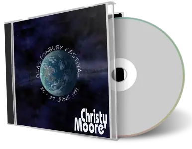 Artwork Cover of Christy Moore Compilation CD Bbc Radio Broadcasts 1983 Soundboard