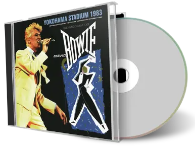 Artwork Cover of David Bowie 1983-10-25 CD Yokohama Soundboard