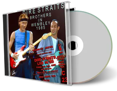 Artwork Cover of Dire Straits 1985-07-05 CD London Audience