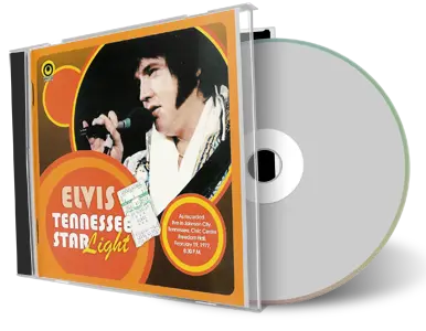 Artwork Cover of Elvis Presley 1977-02-19 CD Johnson City Audience