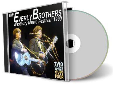 Artwork Cover of Everly Brothers 1990-08-17 CD Westbury Audience