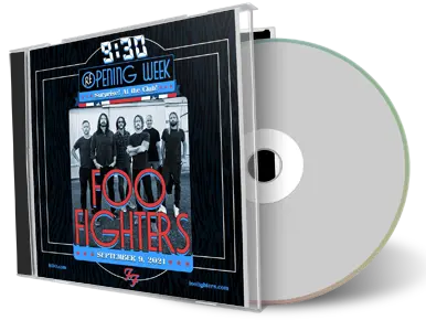 Artwork Cover of Foo Fighters 2021-09-09 CD Washington Dc Audience