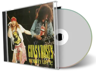 Artwork Cover of Guns N Roses 1992-06-13 CD London Audience