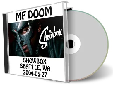 Artwork Cover of Mf Doom 2004-05-27 CD Seattle Soundboard