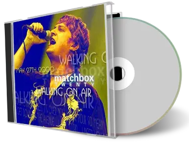 Artwork Cover of Matchbox Twenty 2000-05-27 CD Detroit Audience