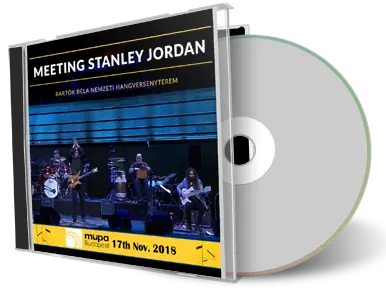 Artwork Cover of Meeting Stanley Jordan 2018-11-17 CD Budapest Soundboard