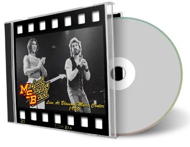 Artwork Cover of Michael Stanley Band 1980-08-12 CD Cuyahoga Falls Soundboard