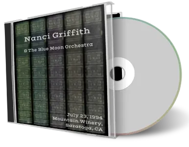 Artwork Cover of Nanci Griffith 1994-07-23 CD Saratoga Audience