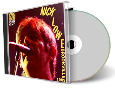 Artwork Cover of Nick Lowe 1989-04-11 CD Brookville Audience