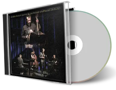 Artwork Cover of Nicolas Masson Quartet 2021-05-28 CD Schaffhausen Soundboard