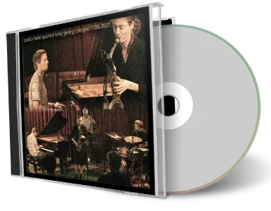Artwork Cover of Pablo Held Quartet 2021-06-17 CD Cologne Soundboard