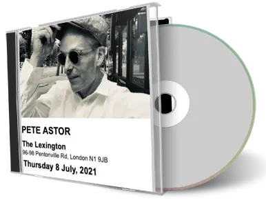 Artwork Cover of Pete Astor 2021-07-08 CD London Audience