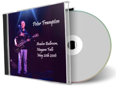 Artwork Cover of Peter Frampton 2006-05-20 CD Niagara Falls Audience
