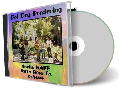 Artwork Cover of Poi Dog Pondering 1990-06-26 CD Santa Rosa Audience