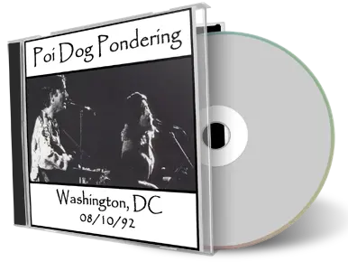 Artwork Cover of Poi Dog Pondering 1992-08-10 CD Washington Soundboard