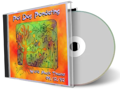 Artwork Cover of Poi Dog Pondering 1992-09-12 CD Tinley Park Soundboard