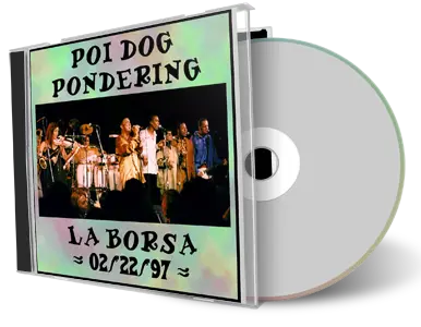 Artwork Cover of Poi Dog Pondering 1997-02-22 CD Chicago Audience