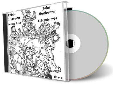 Artwork Cover of Robin Williamson And John Renbourn 1994-07-06 CD Aberdeen Audience