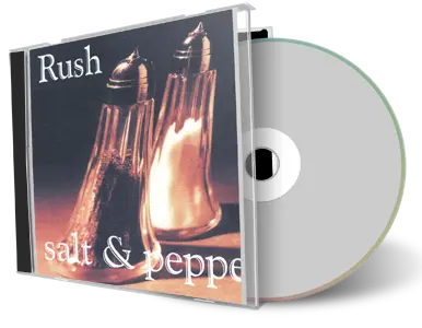 Artwork Cover of Rush 1992-04-28 CD Nuremberg Audience