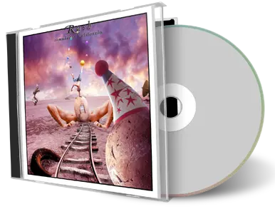 Artwork Cover of Rush 1997-05-10 CD Devore Audience