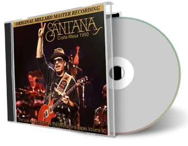 Artwork Cover of Santana 1990-09-15 CD Costa Mesa Audience