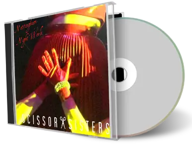 Artwork Cover of Scissor Sisters 2010-12-14 CD Nottingham Audience