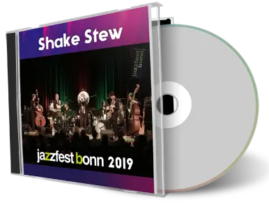 Artwork Cover of Shake Stew 2019-05-19 CD Jazzfest Bonn Soundboard