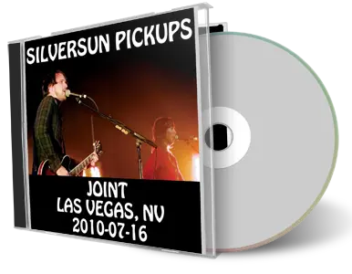 Artwork Cover of Silversun Pickups 2010-07-16 CD Las Vegas Audience
