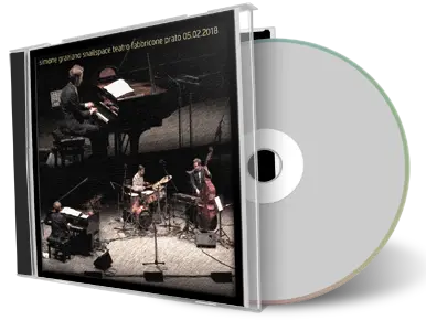 Artwork Cover of Simone Graziano 2018-02-05 CD Prato Soundboard