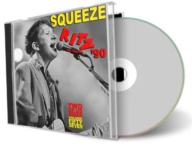 Artwork Cover of Squeeze 1990-08-04 CD New York City Audience