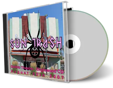 Artwork Cover of Sun Trash 2007-08-25 CD Englewood Audience