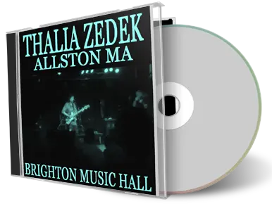 Artwork Cover of Thalia Zedek 2012-06-30 CD Allston Audience