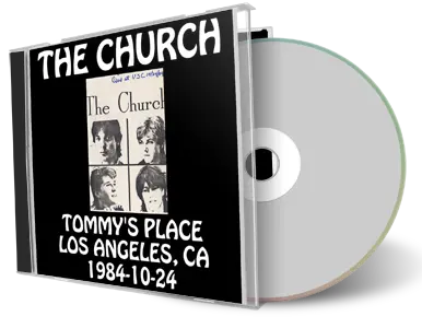 Artwork Cover of The Church 1984-10-24 CD Los Angeles Audience