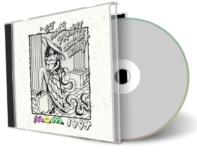 Artwork Cover of The Radiators 1994-02-12 CD Arabi Soundboard