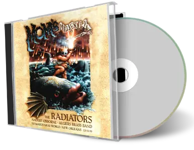 Artwork Cover of The Radiators 1999-12-31 CD Algiers Soundboard