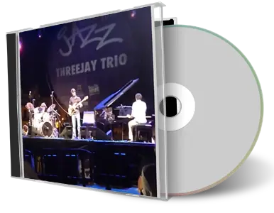 Artwork Cover of Threejay Trio 2013-08-15 CD Eivissa Jazz Festival Soundboard