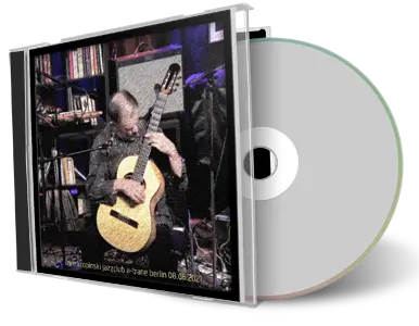 Artwork Cover of Uwe Kropinski 2021-06-08 CD Berlin Soundboard