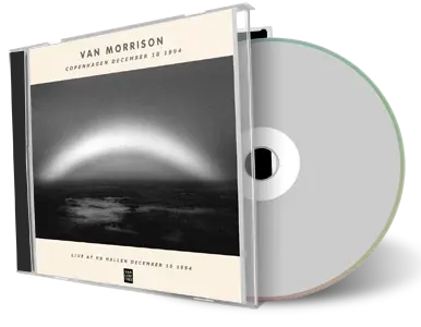 Artwork Cover of Van Morrison 1994-12-10 CD Copenhagen Audience